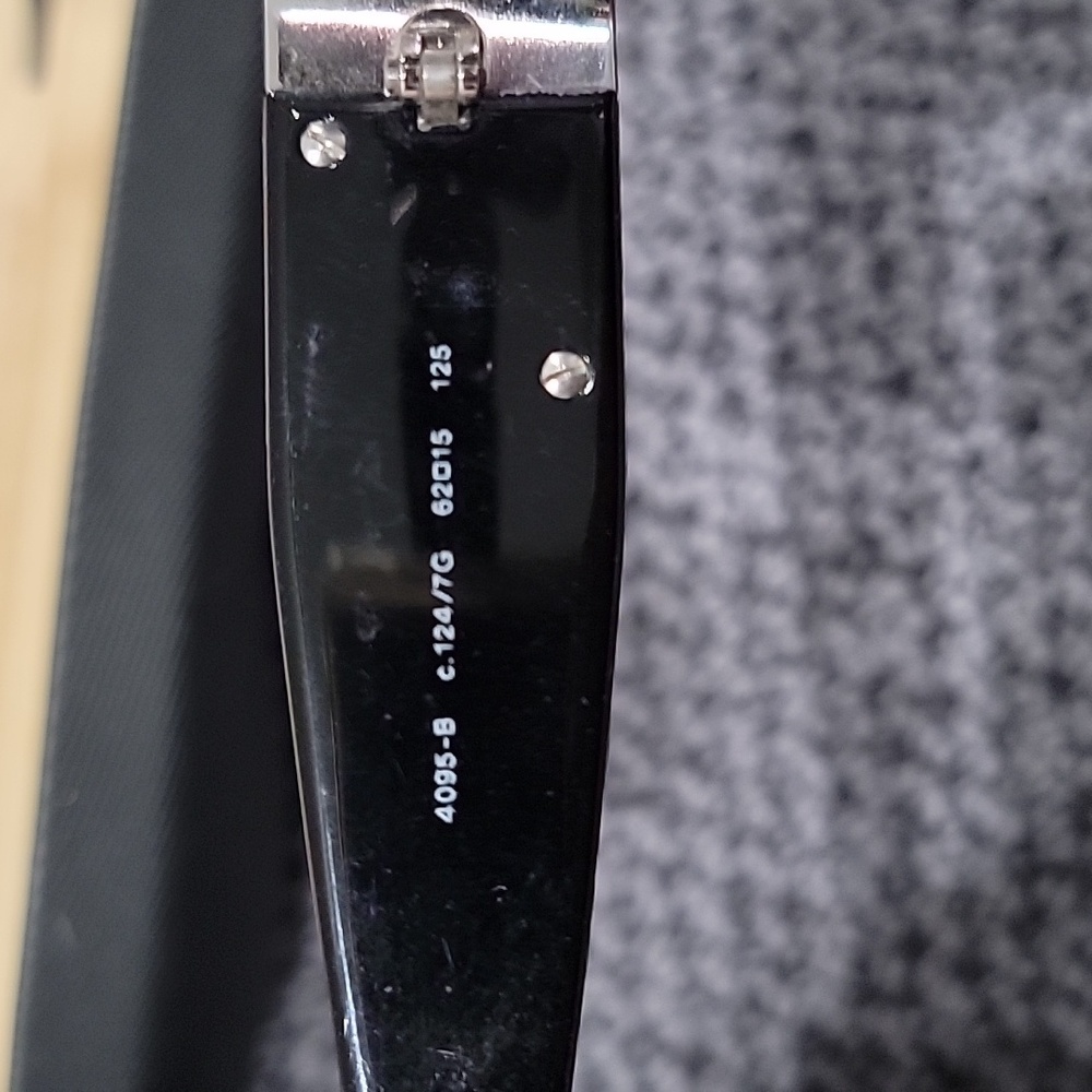Chanel sunglasses with stones - Picture 5 of 5